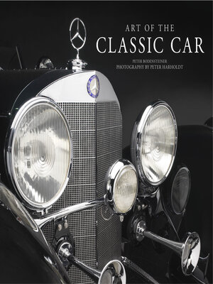 Art of the Classic Car - ebook